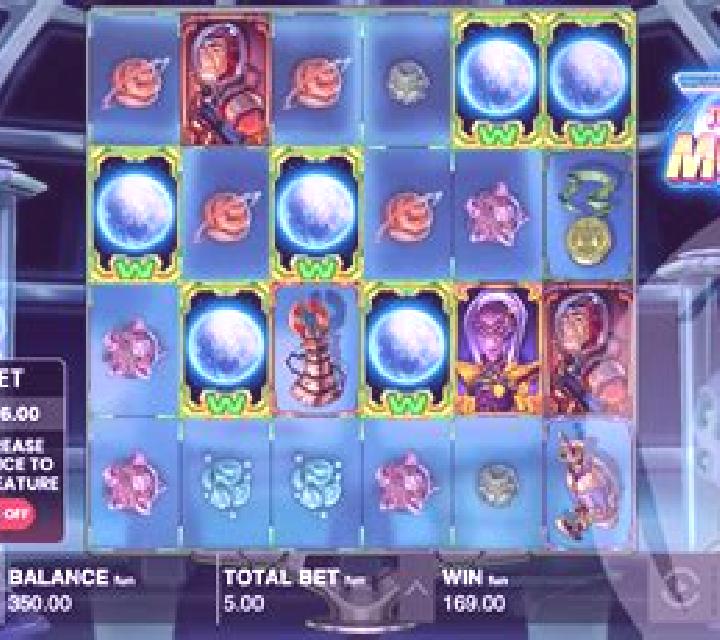 Winz to the Moon slot