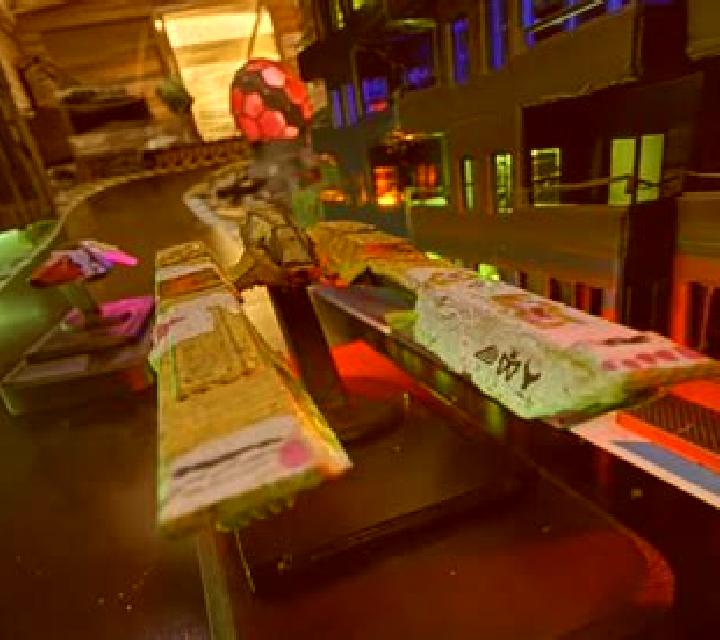 Wipeout slot