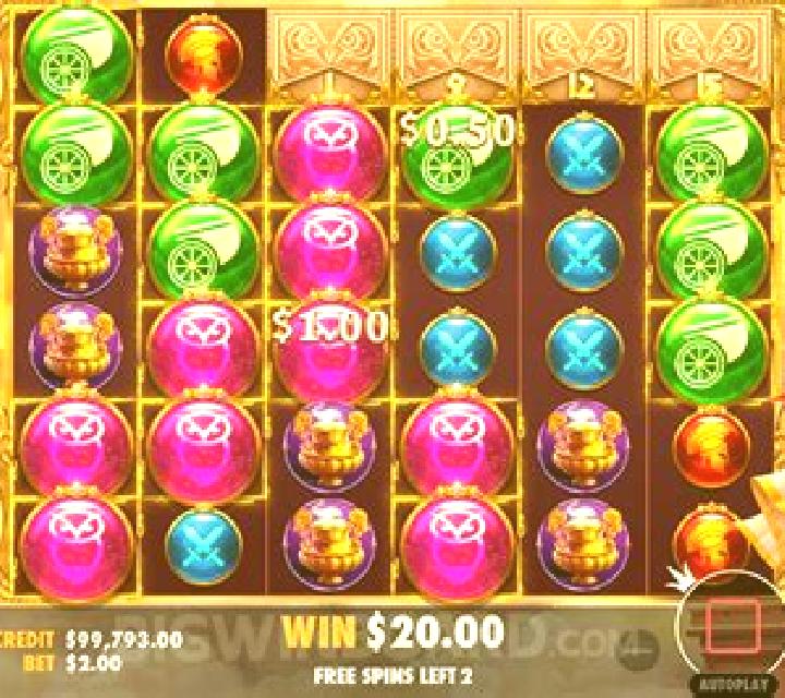 Wisdom of Athena (Triple Cherry) slot