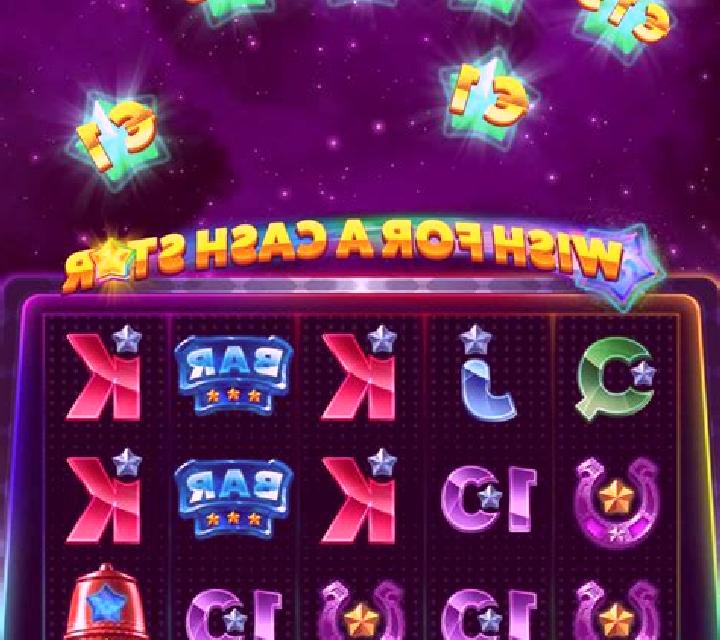 Wish for a Cash Star slot game