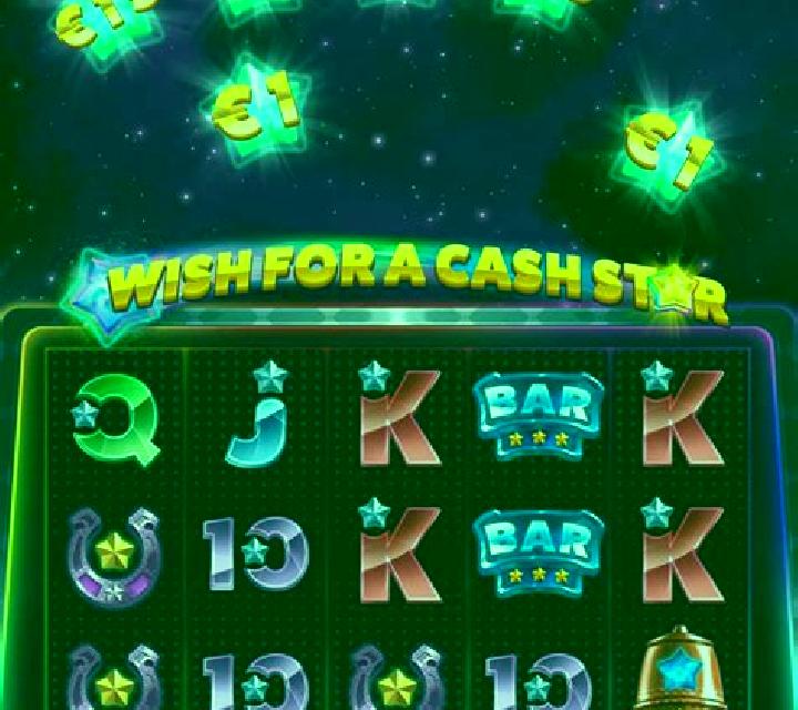 Wish for a Cash Star slot