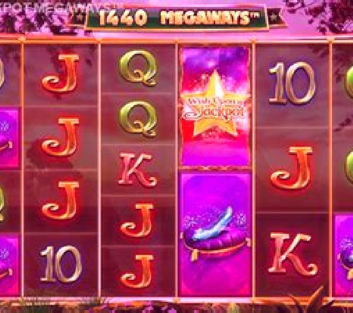 Wish Upon A Jackpot Megaways online slot