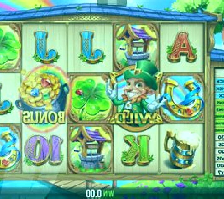 Wish Upon A Leprechaun slot game