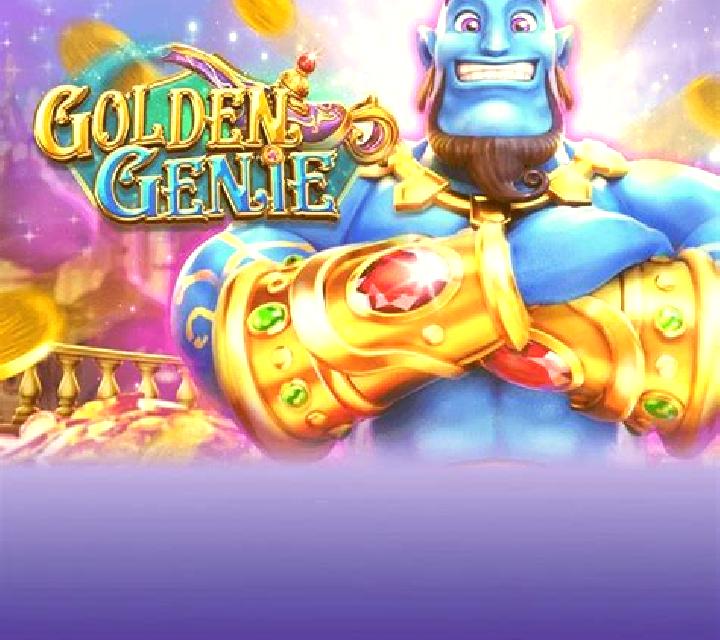 Wishes of the Genie slot game