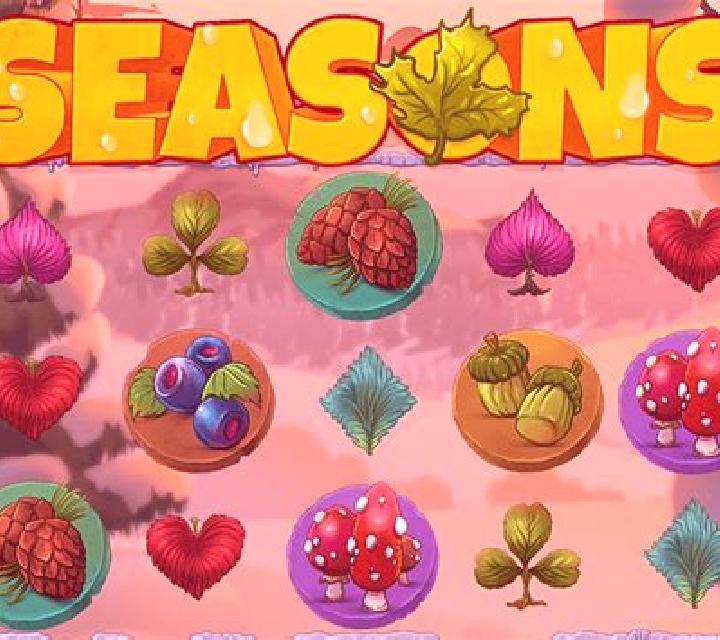 Wishpers of seasons slot machine