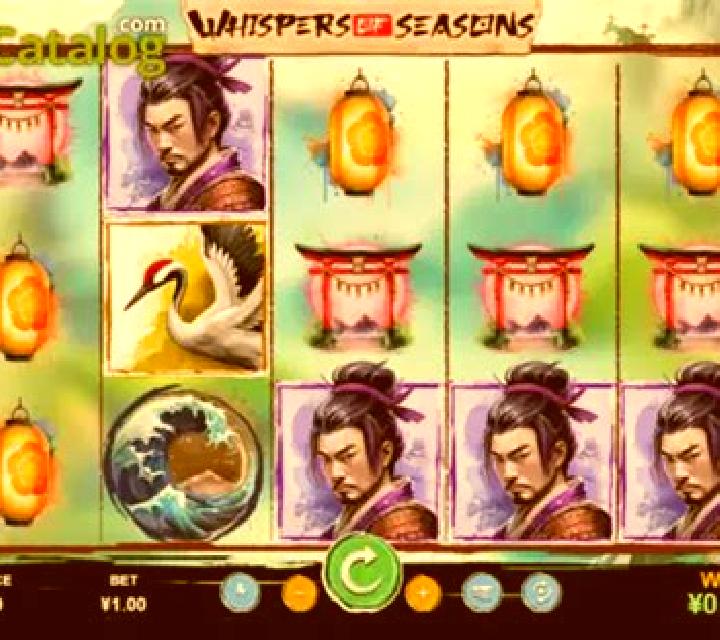 Wishpers of seasons slot