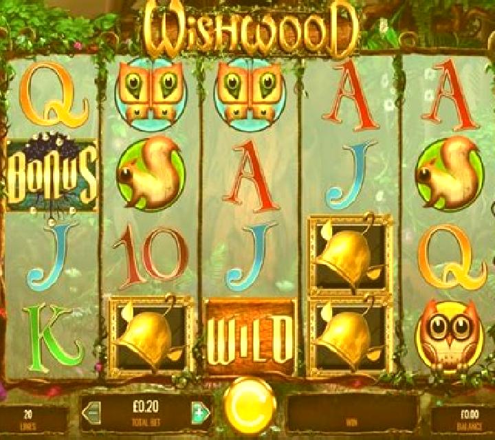 Wishwood slot game