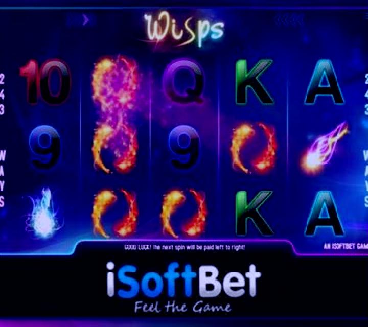 Wisps (iSoftBet) online slot