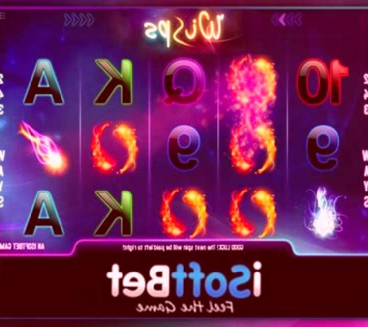 Wisps (iSoftBet) slot game