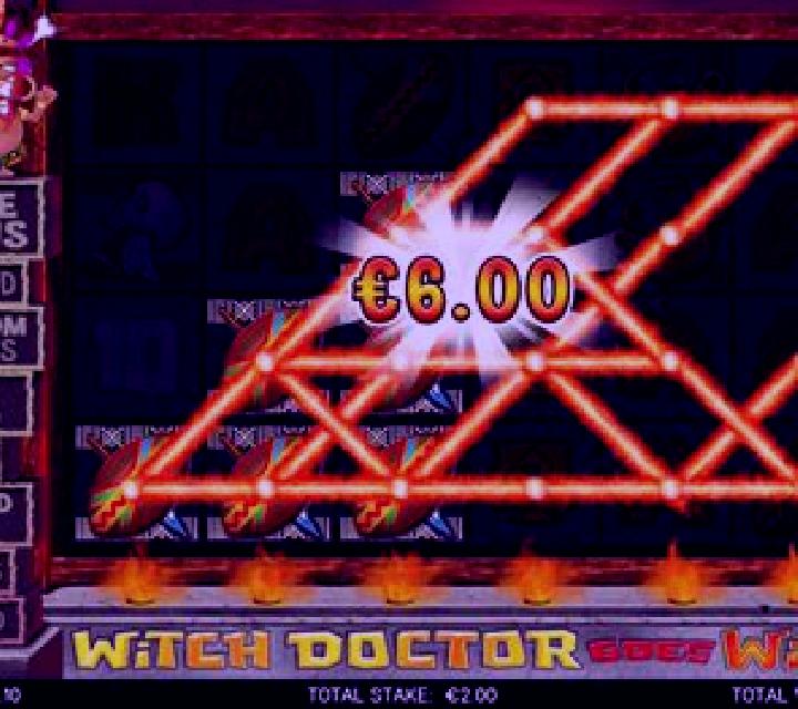 Witch Doctor Goes Wild online slot