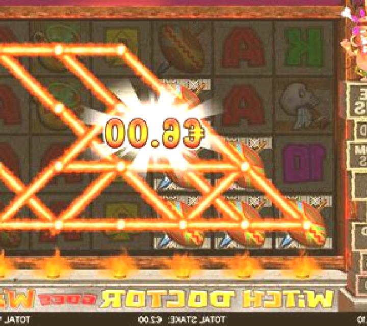 Witch Doctor Goes Wild slot game