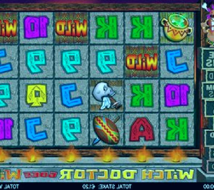 Witch Doctor Goes Wild slot machine