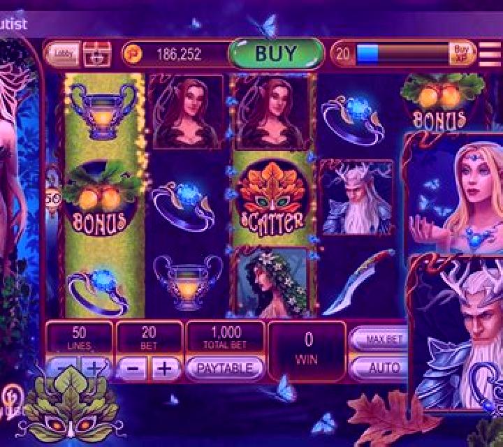 Witch Elf slot game