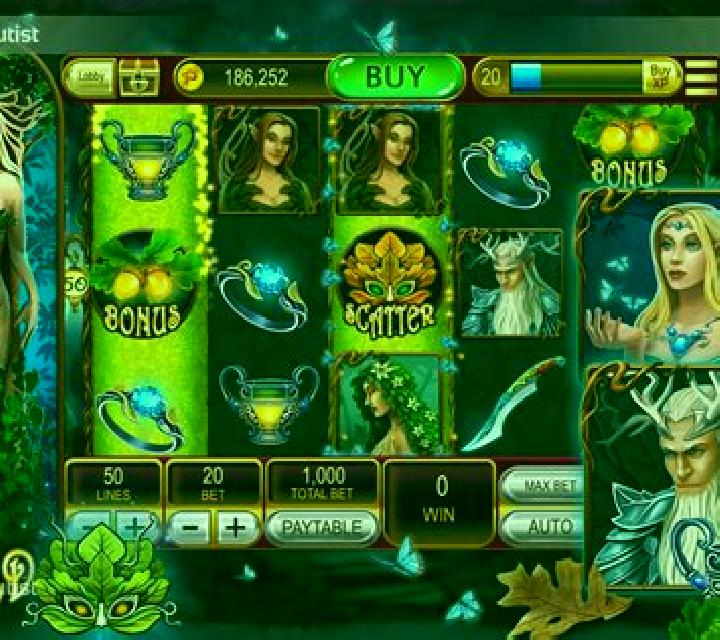 Witch Elf slot machine