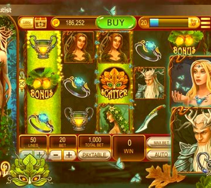 Witch Elf slot