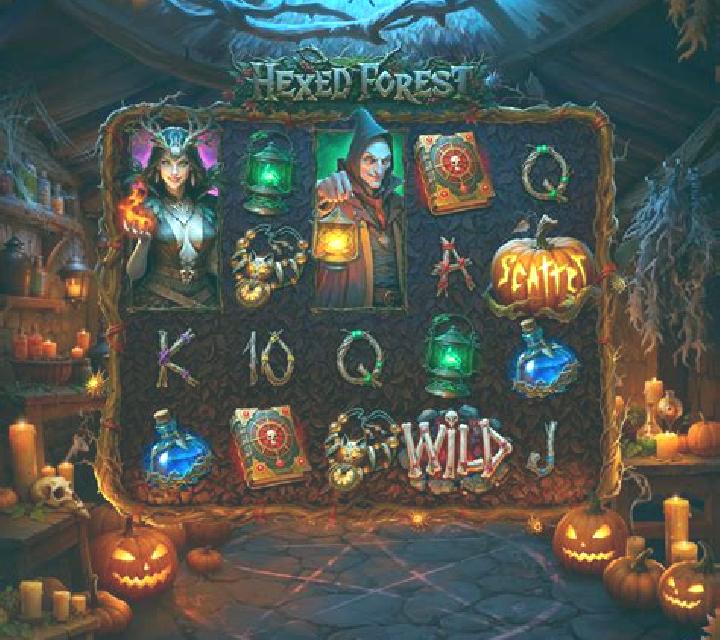 Witch Feature slot machine