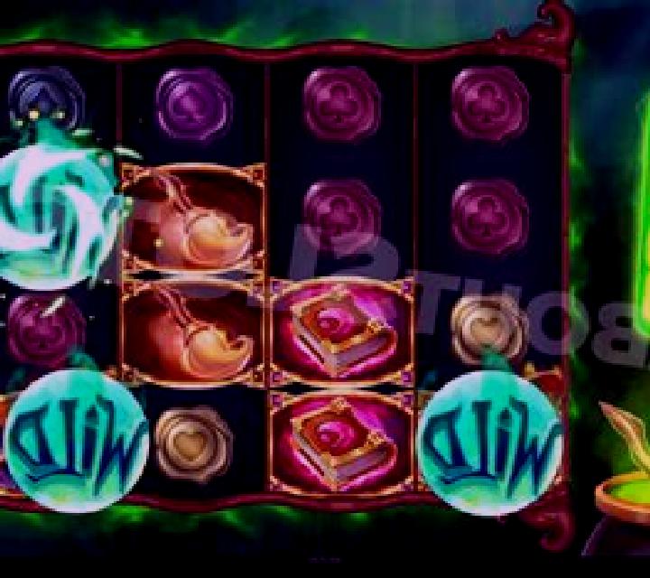 Witch Feature slot