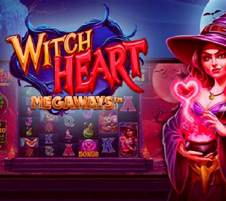 Witch Heart Megaways slot machine