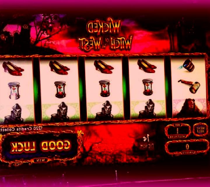 Witch of the West slot game