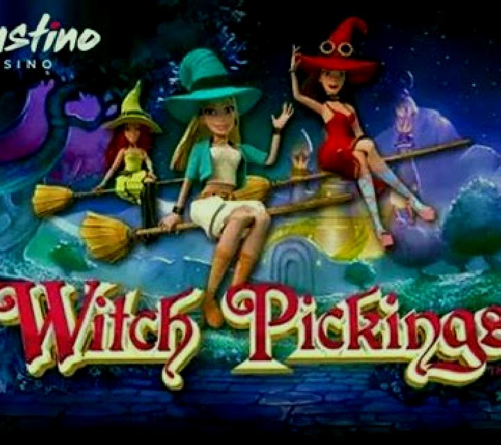 Witch Pickings Dice online slot