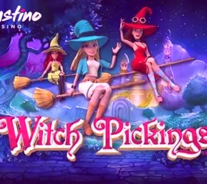 Witch Pickings online slot