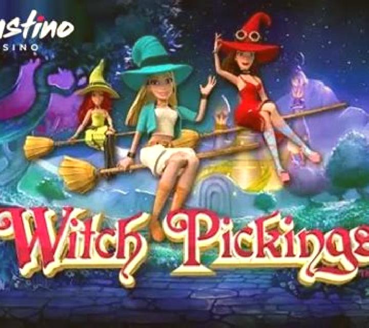 Witch Pickings slot game