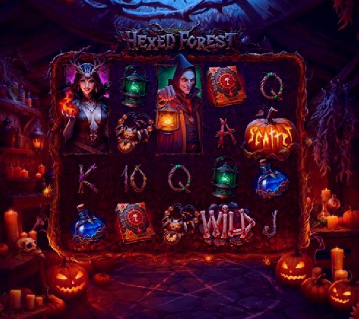 Witch Queen slot machine