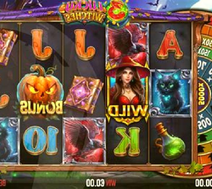 Witches Book slot game