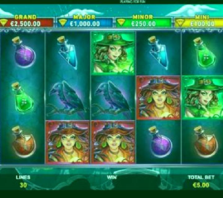 Witches Cash Collect slot game