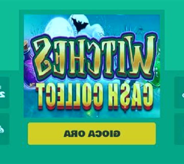 Witches Cash Collect slot machine