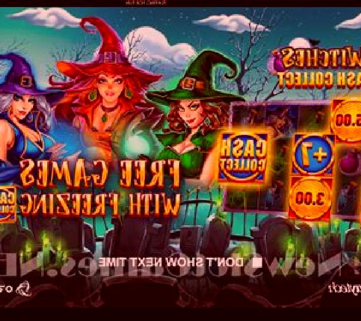 Witches Cash Collect slot
