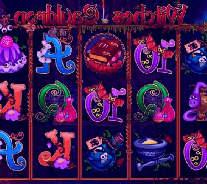 Witches Cauldron slot machine