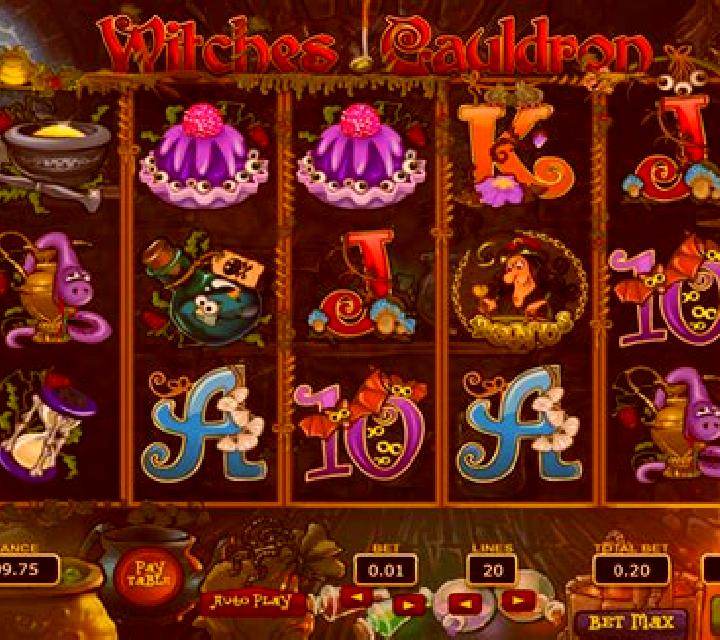 Witches Cauldron slot
