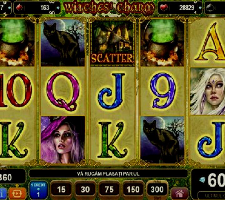 Witches Charm online slot