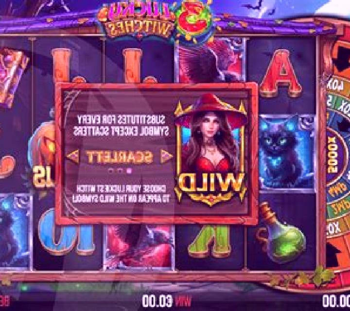 Witches Charm slot game