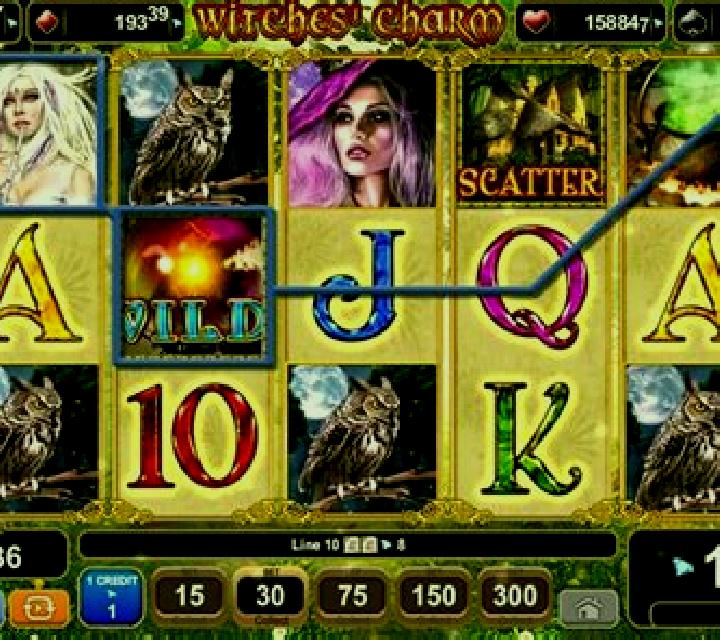 Witches Charm slot machine