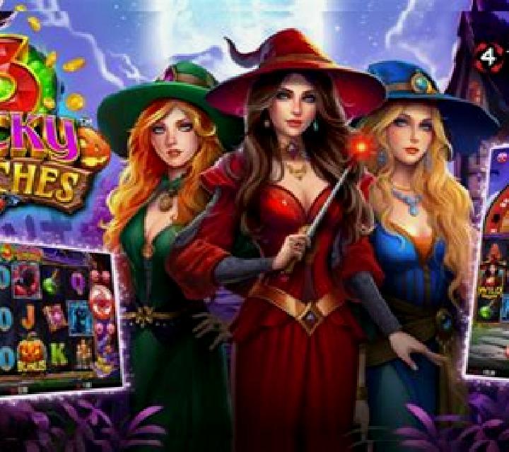 Witches East online slot