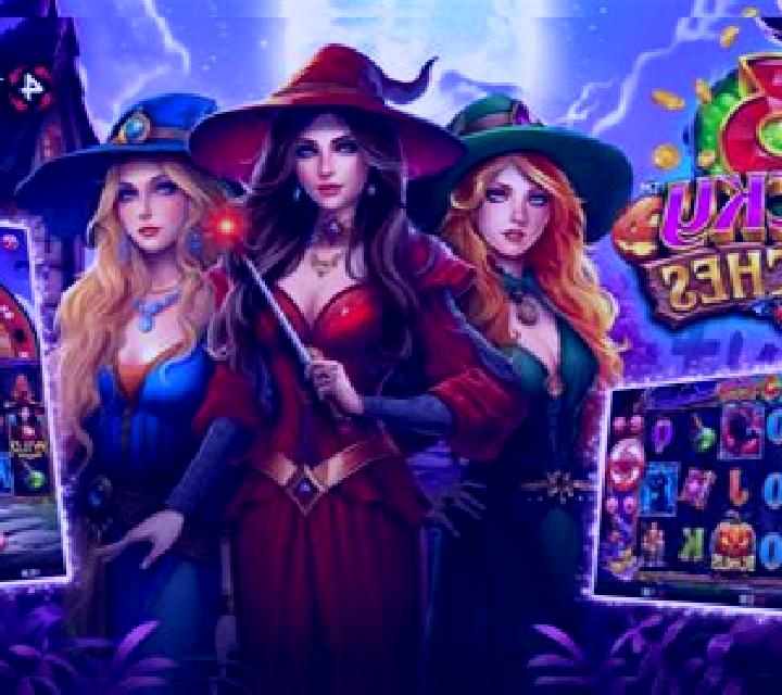 Witches East slot machine