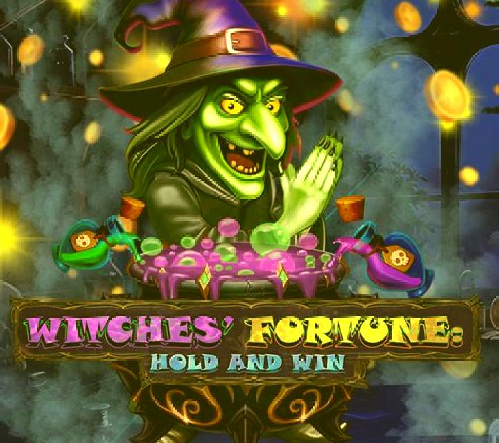 Witches Fortune: Hold & Win online slot