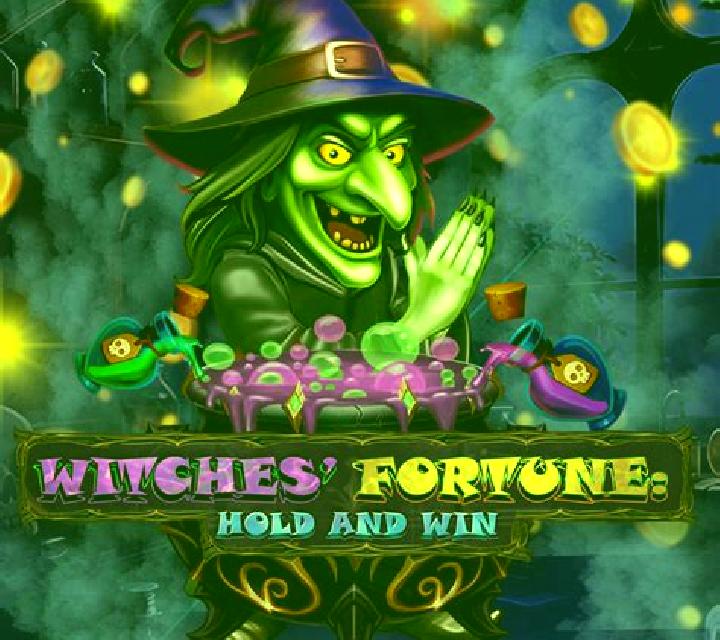 Witches Fortune: Hold & Win slot game
