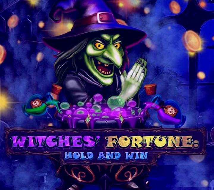 Witches Fortune: Hold & Win slot machine