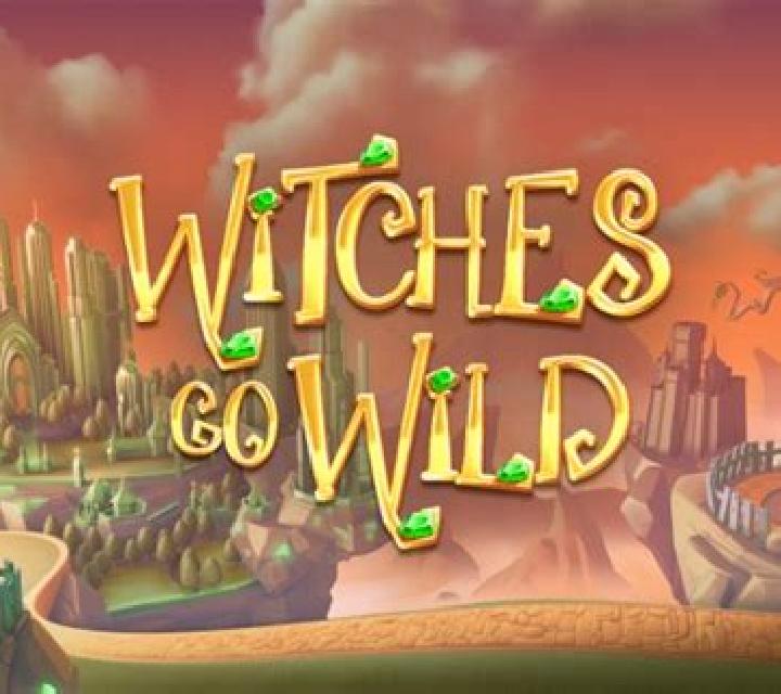 Witches Go Wild in Oz online slot