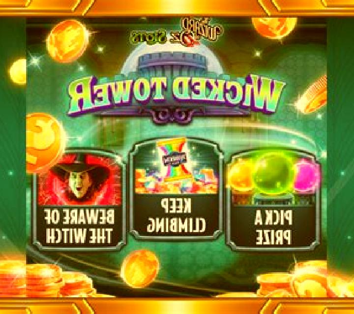 Witches Go Wild in Oz slot machine