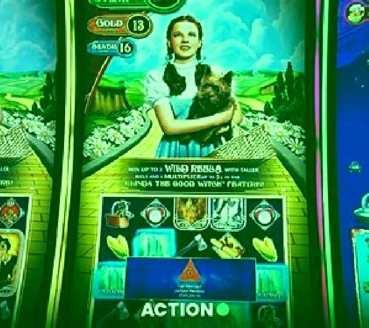 Witches Go Wild in Oz slot