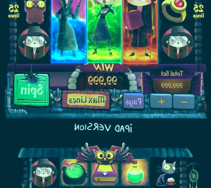 Witches Night slot machine