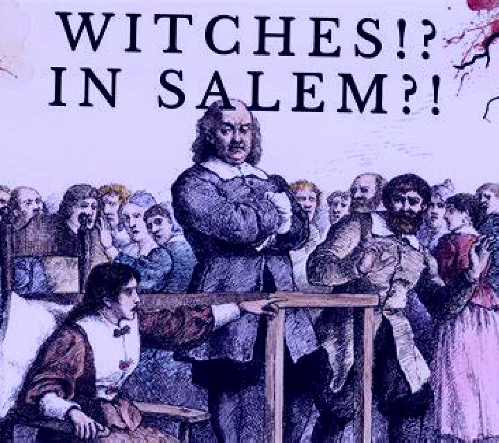 Witches of Salem slot game