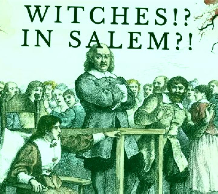 Witches of Salem slot machine