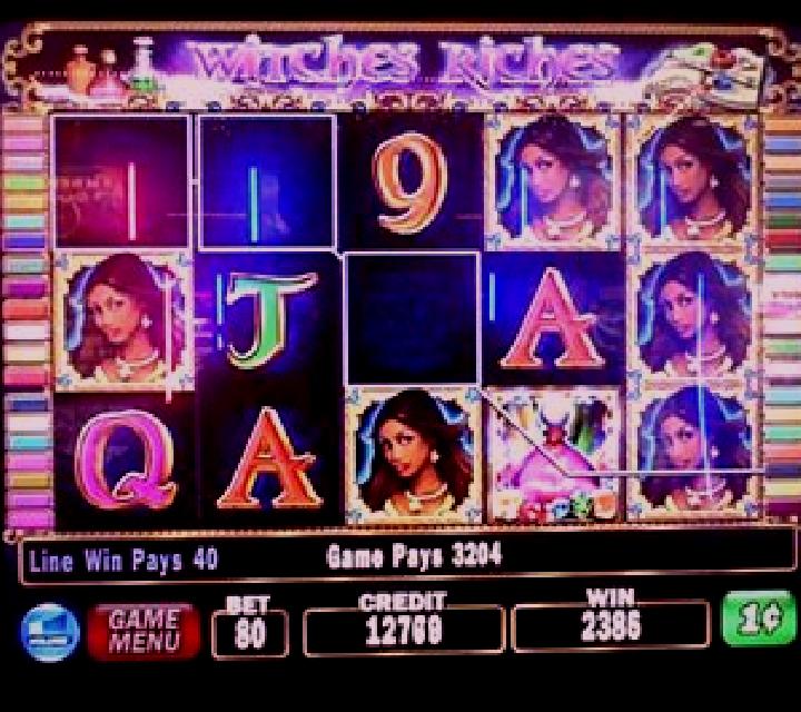 Witches Riches slot game