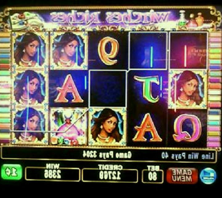 Witches Riches slot machine