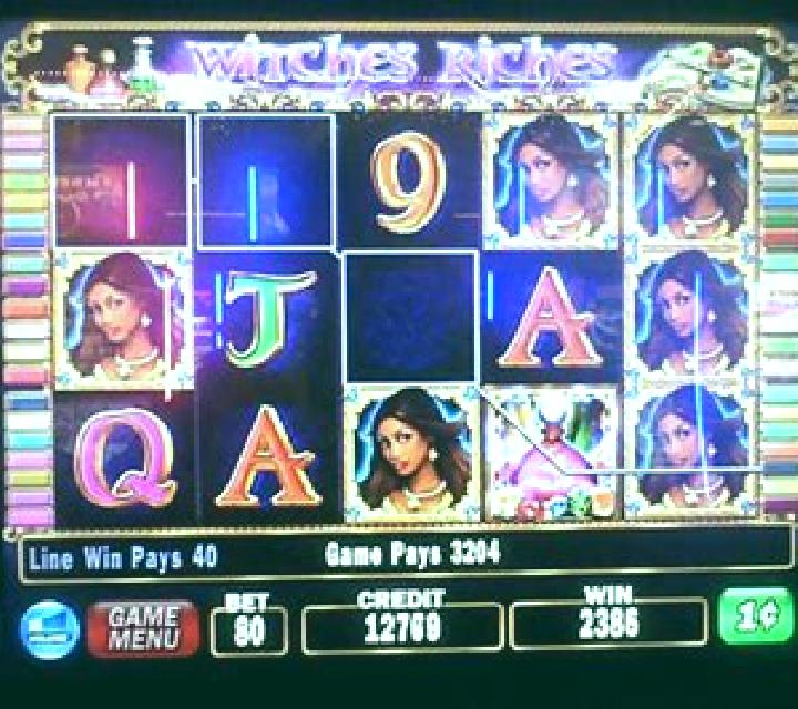 Witches Riches slot